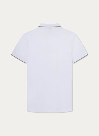 Hackett Beyaz Erkek Polo T-Shirt HM563230