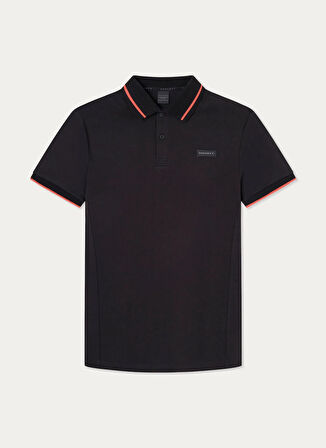 Hackett Siyah Erkek Polo T-Shirt HM563230