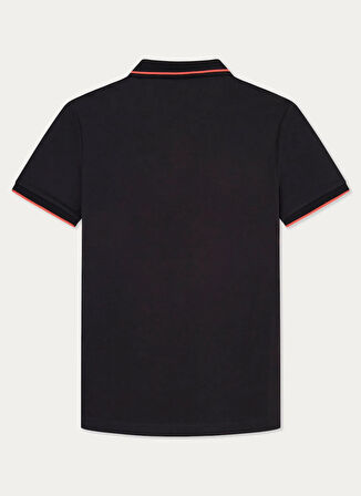 Hackett Siyah Erkek Polo T-Shirt HM563230