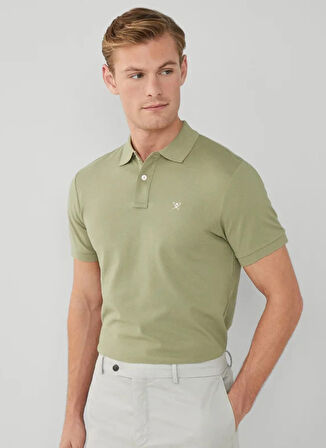 Hackett Haki Erkek Polo T-Shirt HM562363