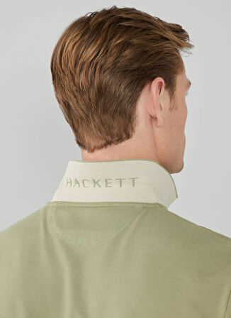 Hackett Haki Erkek Polo T-Shirt HM562363