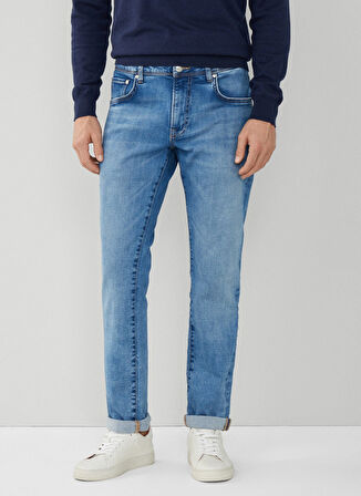 Slim Fit Erkek Denim Pantolon HM212565