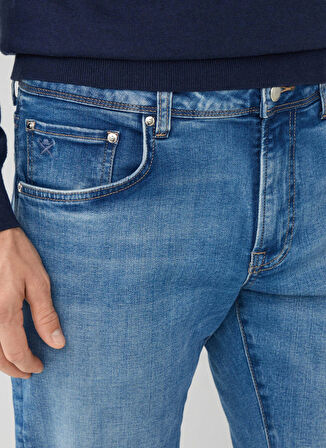 Slim Fit Erkek Denim Pantolon HM212565