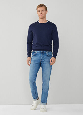 Slim Fit Erkek Denim Pantolon HM212565