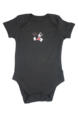 Bebek Disney Mickey Mouse %100 Pamuk 7'li Bodysuit /Zıbın