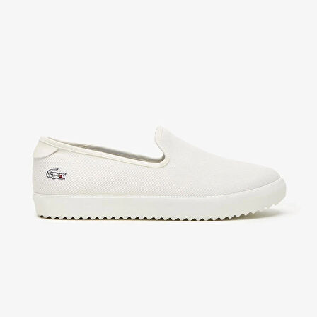 Lacoste Canvas Resort Kadın Beyaz Espadril