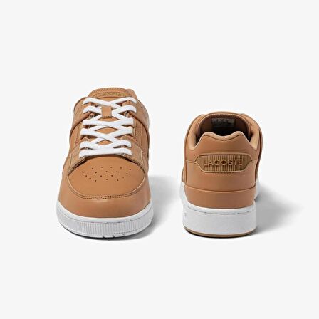 Lacoste Court Cage Erkek Kahverengi Sneaker