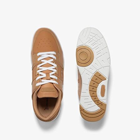 Lacoste Court Cage Erkek Kahverengi Sneaker