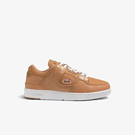 Lacoste Court Cage Erkek Kahverengi Sneakers