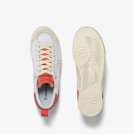 Lacoste L004 Platform Kadın Beyaz Sneaker