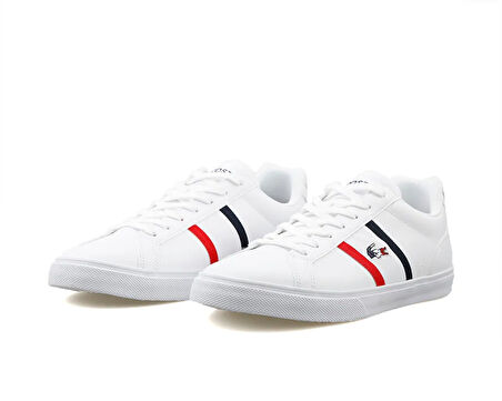 Lacoste Lerond Pro 8Hb1 Erkek Günlük Ayakkabı 745CMA0055-407 Beyaz