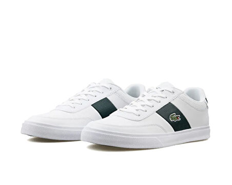 Lacoste Court-Master Pro 8Hb1 Erkek Günlük Ayakkabı 745SMA0121-1R5 Beyaz