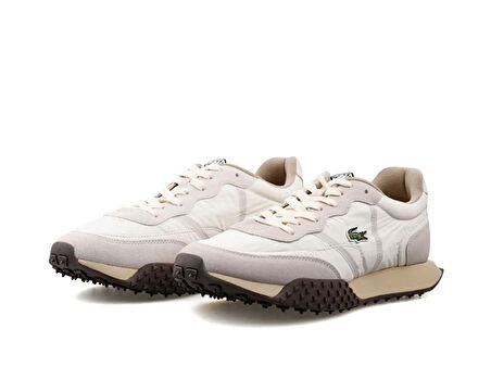 Lacoste L-Spin Deluxe 3.0 8Hd1 Erkek Günlük Ayakkabı 746SMA0007-AIL Bej
