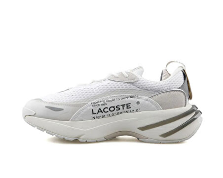 Lacoste Odyssa 8Hd1 Erkek Günlük Ayakkabı 745SMA1200-21G Beyaz