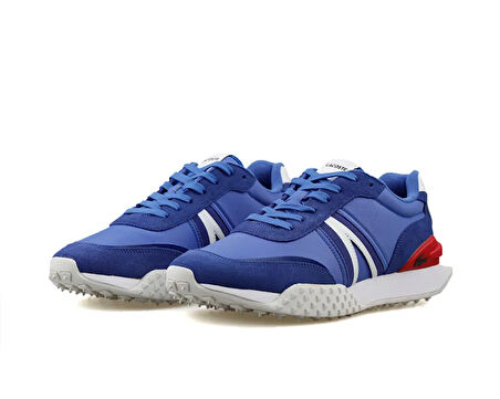 Lacoste L-Spin Deluxe Erkek Günlük Ayakkabı 747SMA0015-362 Mavi