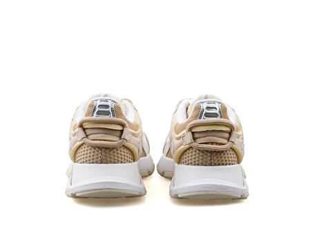 Lacoste L003 Neo 8Hd1 Erkek Günlük Ayakkabı 747SMA0103-LT3 Krem