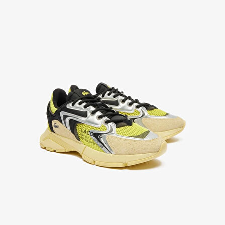 Lacoste L003 Neo Erkek Sarı Sneaker