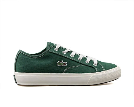 Lacoste Backcourt 8Hb1 Unisex Günlük Ayakkabı 747CMA0005-01U Yeşil