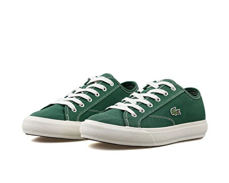 Lacoste Backcourt 8Hb1 Unisex Günlük Ayakkabı 747CMA0005-01U Yeşil