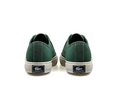 Lacoste Backcourt 8Hb1 Unisex Günlük Ayakkabı 747CMA0005-01U Yeşil