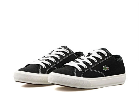 Lacoste Backcourt 8Hb1 Erkek Günlük Ayakkabı 747CMA0005-454 Siyah