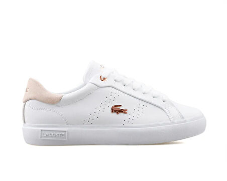 Lacoste Powercourt 2.0 Kadın Günlük Ayakkabı 748SFA00031Y9 Beyaz