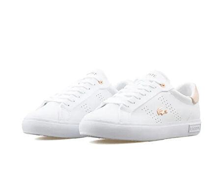Lacoste Powercourt 2.0 Kadın Günlük Ayakkabı 748SFA00031Y9 Beyaz