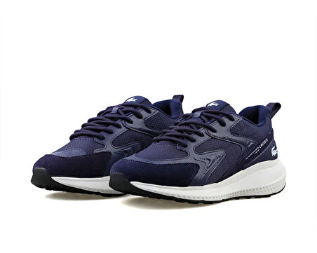 Lacoste L003 Evo Erkek Günlük Ayakkabı 748SMA0052-092 Mavi