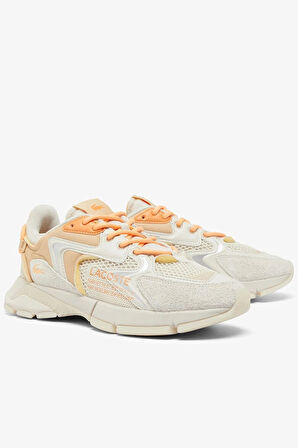 Lacoste AYAKKABI Erkek Turuncu Sneaker 748SMA0057.TS2
