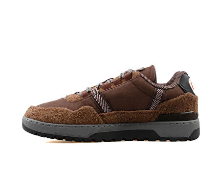Lacoste T-Clip Winter Erkek Günlük Ayakkabı 748SMA00377B8 Kahverengi