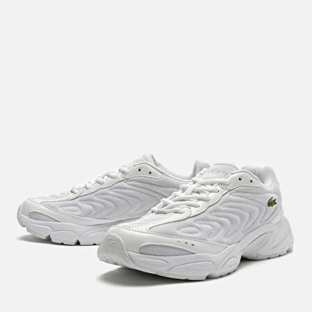 Lacoste Erkek Beyaz Spor Sneaker