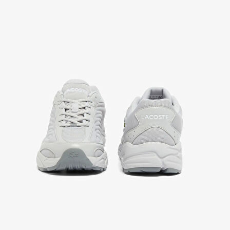 Lacoste Erkek Gri Spor Sneaker