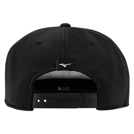 Mizuno Crossed Clubs Snapback Unisex Şapka Siyah