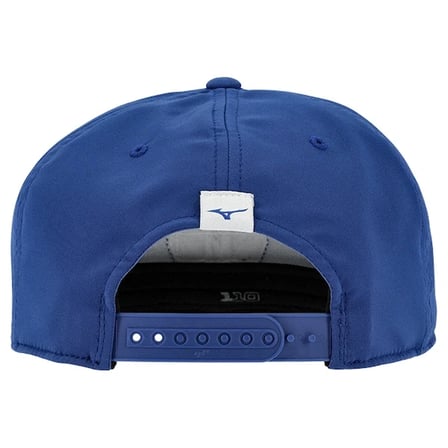 Mizuno Crossed Clubs Snapback Unisex Şapka Mavi