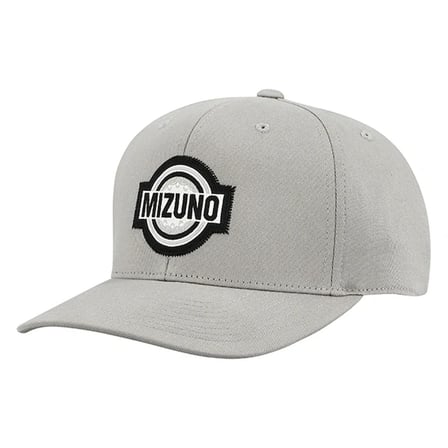 Mizuno Patch Snapback Unisex Şapka Gri
