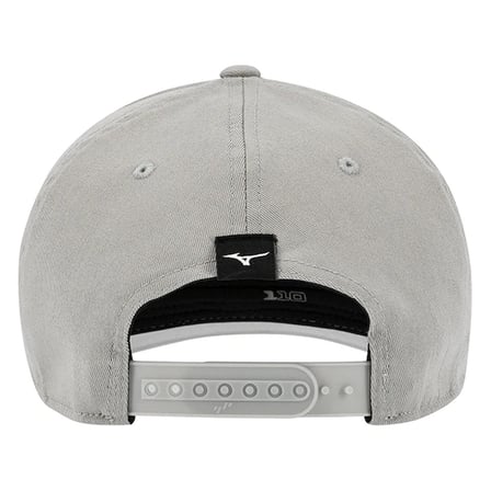 Mizuno Patch Snapback Unisex Şapka Gri