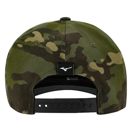 Mizuno Patch Snapback Unisex Şapka Yeşil