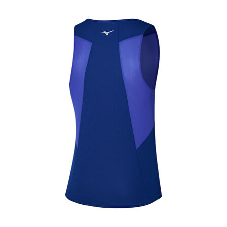 Dryaeroflow Tank Erkek Kolsuz Tişört Mavi