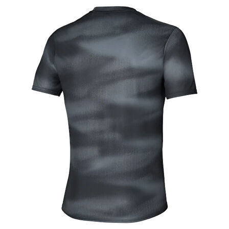 Core Graphic Erkek Tişört Gri / Siyah