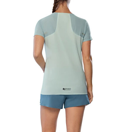 Tech Light Kadın Tişört Gri