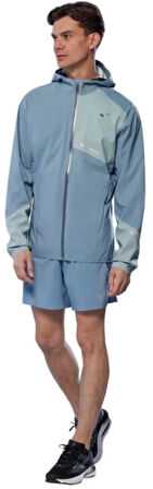 Waterproof 20K Er Jacket Erkek Yağmurluk Gri