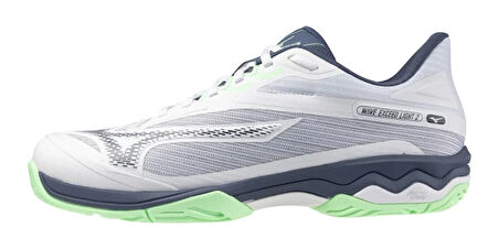 Wave Exceed Light 2 AC Gri / Beyaz Erkek Tenis Ayakkabısı