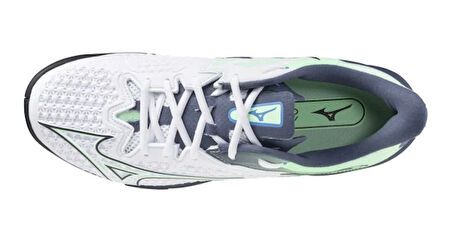 Wave Exceed Tour 6 AC Erkek Tenis Ayakkabısı Beyaz / Mavi