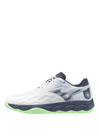Mizuno Tenis Ayakkabısı, 42.5, Beyaz