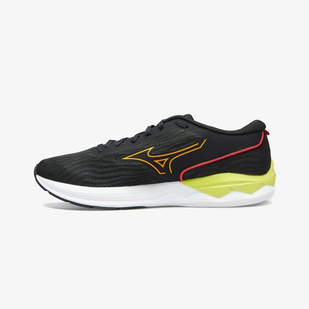 Mizuno Wave Revolt 3 Erkek Siyah Koşu Ayakkabısı