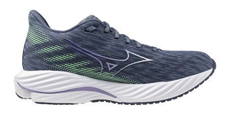 Wave Rider 28 Kadın Koşu Ayakkabısı Siyah / Yeşil