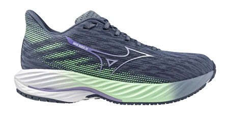 Wave Rider 28 Kadın Koşu Ayakkabısı Siyah / Yeşil