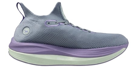 mizuno neo vista kadın koşu ayakkabısı gri / mavi