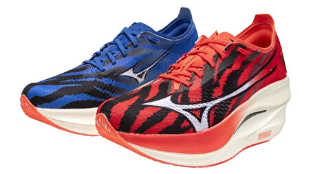 Wave Rebellion Pro 3 Oni Pack Erkek Koşu Ayakkabısı Mavi / Kırmızı