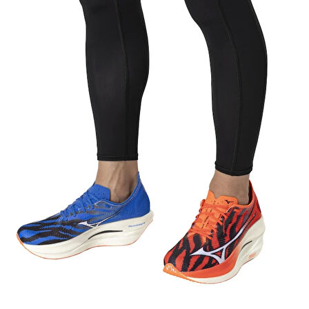 Wave Rebellion Pro 3 Oni Pack Erkek Koşu Ayakkabısı Mavi / Kırmızı